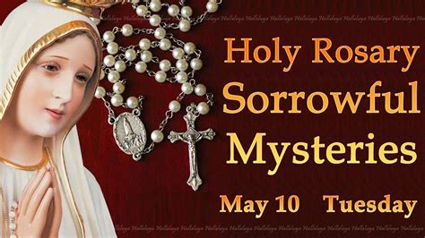 mystery of the rosary for tuesday|holy rosary for today tuesday.